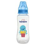 Bambino Kavramalı PP 250 ml Mavi Biberon