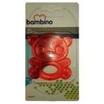Bambino Kırmızı Figürlü Sulu Diş Kaşıyıcı