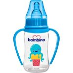 Bambino Kulplu Pp 150 ml Blister Mavi Biberon