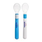 Bambino Mavi P-0406 Silikon İkili Beslenme Kaşığı
