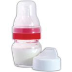 Bambino Mini Cam 30 ml Silikon Emzik Kırmızı Biberon