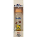 Bambino Natural Desenli Turuncu 250 ml PP Biberon