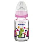 Bambino Ortodontik Cam Desenli 125 ml Biberon