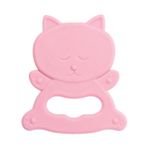 Bambino P0230 Pembe Kauçuk Yumuşak Diş Kaşıyıcı