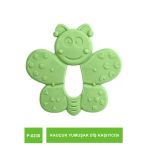 Bambino P0230 Yeşil Kauçuk Yumuşak Diş Kaşıyıcı