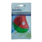 Bambino P0656 Kırmızı Yeşil 2 Renkli Sulu Diş Kaşıyıcı