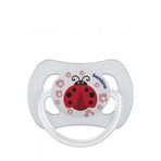 Bambino P2497 0-6 Ay Desenli Kelebek Damaklı Emzik