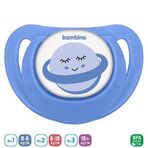 Bambino P2572 No: 3 Desenli Fit Damaklı Emzik