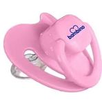 Bambino Pembe Renkli 18+ Ay Damaklı Emzik