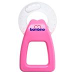 Bambino Pembe Tutma Saplı Sulu Diş Kaşıyıcı