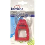 Bambino Sulu Diş Kaşıyıcı - Kırmızı - Gri