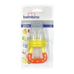 Bambino T085 Sarı Meyve Emziği