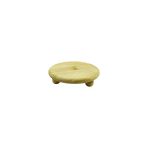 Bamboo Bambu Sunum Tabak Ayaklı 11X11cm (2818)