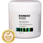 Bamboo Based Professional Aşırı Yıpranmış Saçlar Için Onarıcı Saç Bakım Maskesi 500ML - 006