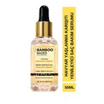 Bamboo Based Professional Caviar Bağ Onarıcı 3’ü 1 Arada Saç Bakım Serum 50ml