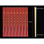 Bamboo Chopstick 100 Çift 24Cm Uzakdoğu Mutfağı