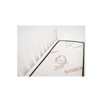 Bamboo KAPİTONELİ 60x120x10 SOFT BAMBOO BEBEK YATAĞI BMB-006