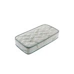 Bamboo Kumas Ortopedik Yayli Yatak Lux Soft Ortopedik Yayli Yatak 80X130 Cm Yayli Yatak.