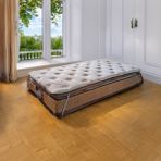 Bamboo Kumaşlı Visco Yatak Pedi 100 X 200 Cm. - 100 × 200 cm