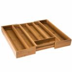 Bambu 38x35 cm Ayarlanabilir Çekmece içi Kaşıklık