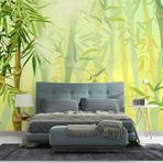 Bambu Ağaç Orman Temalı Duvar Kağıdı dkm-691 325 x 200