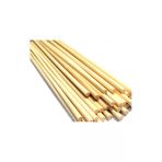 Bambu Ahşap Bambu Maket Çubukları 20 cm , 5 mm , 500 Adet