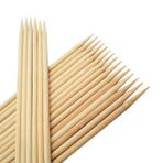 Bambu Ahşap Bambu Maket Çubukları 35 cm , 5 mm , 500 Adet