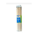 Bambu Ahşap Huş Ağacı Yapımı Adana Çöp Şiş 35cm En 2cm 25 Adetlik 1 Paket