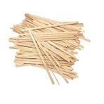 Bambu Ahşap Karıştırıcı 400'LÜ Kutu 5 Adet