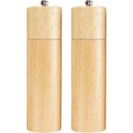 Bambu Ahşap Tuz Karabiber Öğütücü Seti, 21 Cm, 2'li - Seçenek 1