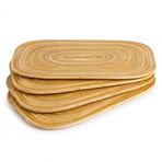 Bambu Amerikan Servisi 39 cm x 30cm 4 lü Set