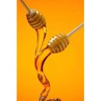 Bambu Bal Kaşığı 2li Set Doğal Ahşap Malzemeli Bal Servis Aparatı Pratik Kullanım Sunan Çevre Dostu Kaşık Takımı Sızdırmadan Bal Alma Kolaylığı Sağlayan Ergonomik Tasarımlı Bambu Bal Kaşığı