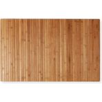 Bambu Banyo Paspası Kaydırmaz Özellikli Taban 50 x 80 Naturel - Bej - 50 x 80 cm