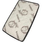 Bambu Bebek Yatak 70X110 10CM Ortopedik Oyun Parkı Yatağı - Seçenek 1 - Ash Grey