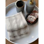 Bambu Bej El Havlusu 50X30 cm - 30 x 50 cm - Renkli