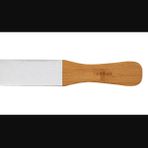 Bambu Bıçak Bileyici, 3,7x20x0,5 cm, Doğal Aşındırıcı Kağıt ve Bambu Malzeme