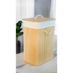 Bambu Çamaşır Sepeti - Katlanabilir Çamaşır Sepeti 700705