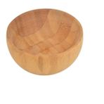 Bambu Çerezlik Ø8x4 cm 1 Adet Kahvaltılık Kase Yuvarlak ve Derin Mutfak Minik Yardımcısı