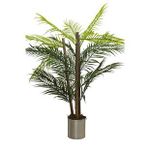 BAMBU ÇiKAS 120 CM YAPAY AĞAÇ 12X12 METAL SAKSI