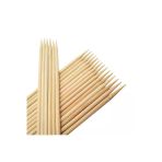Bambu Çöp Şiş Yuvarlak Maket Çubukları 35 Cm 500 Adet 5 Mm