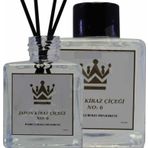 Bambu Çubuklu 2 Adet 100 ML Japon Kiraz Çiceği Oda Kokusu Koku Giderici Ferahlatıcı Hava Temizleyici 2*100 ML