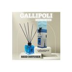 Bambu Çubuklu Oda Kokusu (GALLIPOLI) 100 ML Cam Şişe