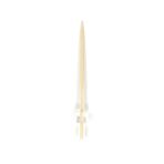Bambu Dekoratif Kristal Küp Kürdan 9 cm - 50 Adet