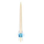 Bambu Dekoratif Mavi Küp Kürdan 9 Cm - 50 Adet