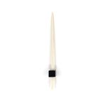 Bambu Dekoratif Siyah Küp Kürdan 9 Cm - 50 Adet