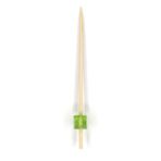 Bambu Dekoratif Yeşil Küp Kürdan 9 Cm - 50 Adet