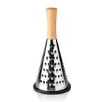 Bambu Dik Tutacaklı Çelik Lüx Rende