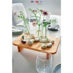 Bambu Diktörtgen Kesme Tahtası, Bej, 34X22X9 cm - Ahşap - Bej - Seçenek 1