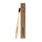 Bambu Diş Fırçası Kömür Etkili Yumuşak - Siyah