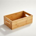 Bambu Ekmeklik, Bambu Ekmek Sunum Sepeti, Bambu Ekmek Sunum 25X14X8 cm - Standart